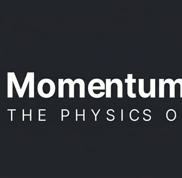 Momentum Growth logo The best digital marketing Agency and the slogan The Physics of Scaling .