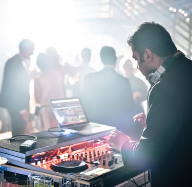 DJ Chase high end corporate DJ in Bellevue WA