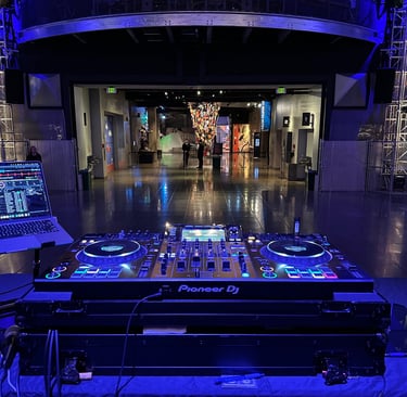 DJ Chase private event at MoPOP Museum of Pop Culture 