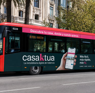 Publicidad Autobuses EMT Valencia