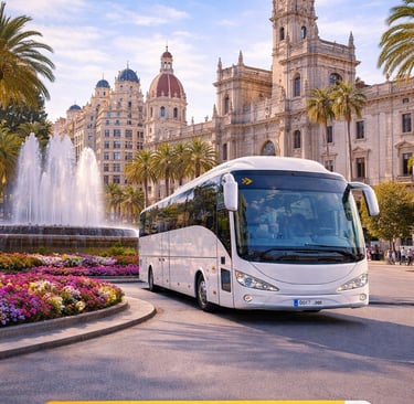publicidad en autobús Valencia