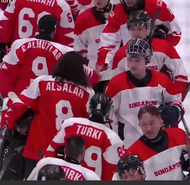 Kodi Kodrowski Singapore Ice Hockey Association Sports Governance