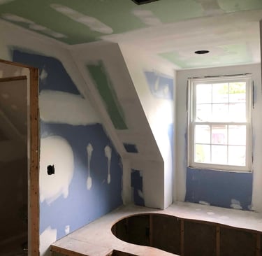 drywall bathroom remodel new drywall in belchertown ma