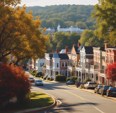 A fleet of odd enterprises vehicles lined up at a hub, ready for scheduled and on-demand medical runs.