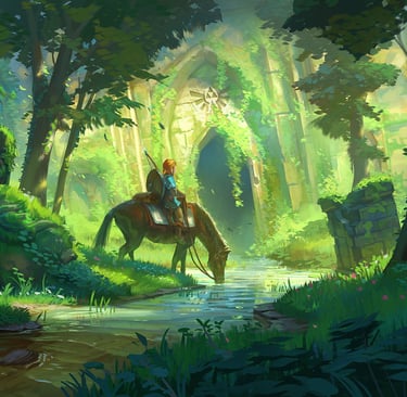 The Legend of Zelda Breath of the wild