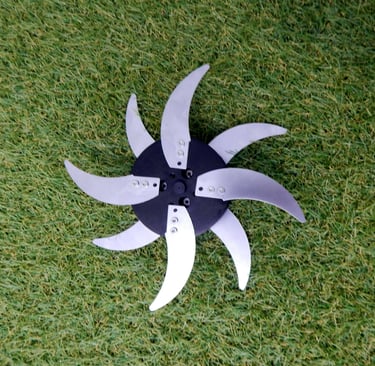 Sichel Klingen Rasenroboter