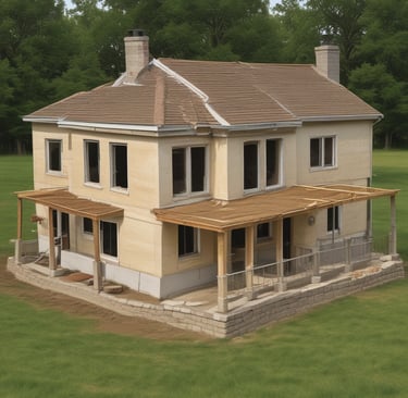 Bright living room with modern inventory