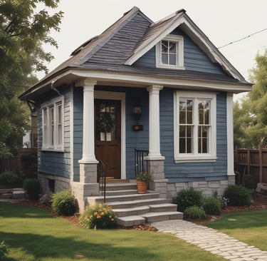 Bright living room with modern inventory