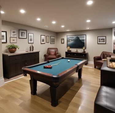 Bright living room with modern inventory