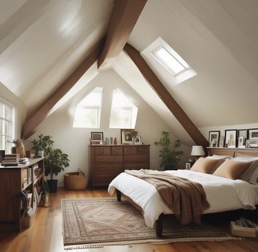 Bright living room with modern inventory