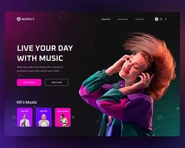 Live your day with music