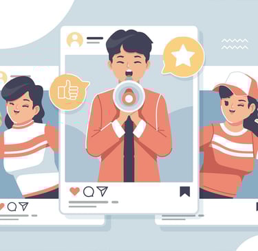 Micro influencers rising