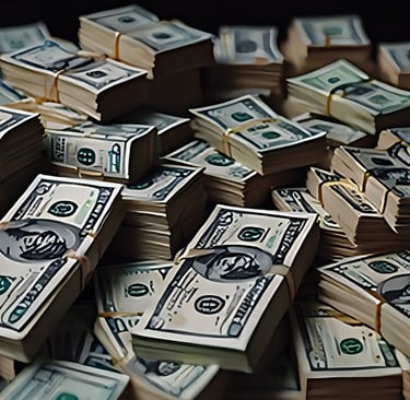 Emple of money from youtube