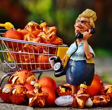 Shoppable Instagram post with product tags