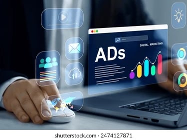 Personalized social media ad targeting example