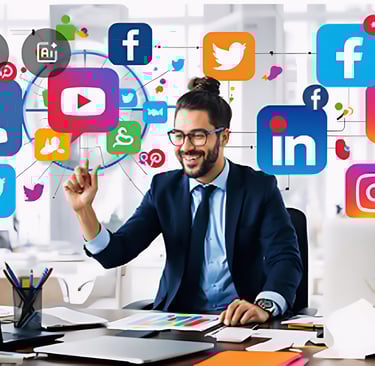 Social Media Account Management & Account Optimization: