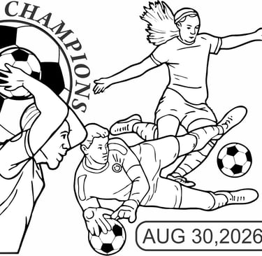 Show cancel illustration for World Soccer Champions