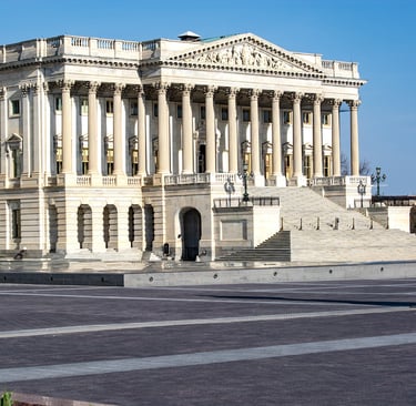 Photo of part of US Capitol building