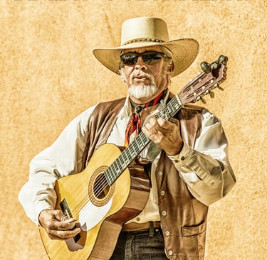 El Rancho guitarist