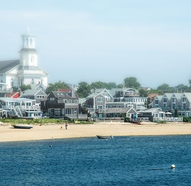 Photo of Provincetown MA beach