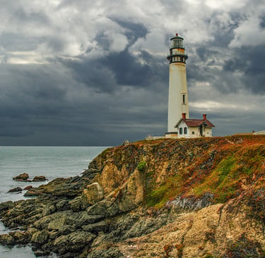 Photo of CA lighthouse