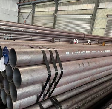 ASTM A53 - Carbon Steel Pipe, Black and Hot-Dipped