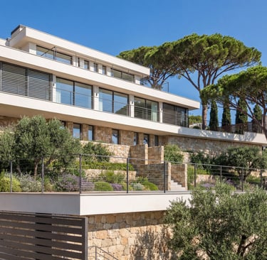 Villa EZE sur MER