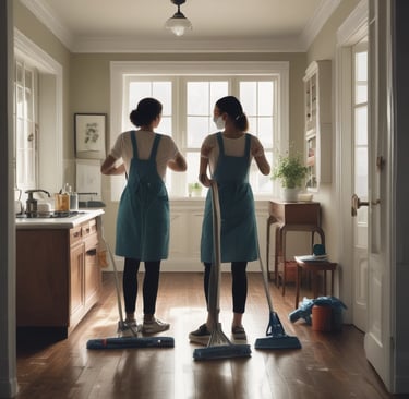 Friendly deaconu-pro-team staff member ready to assist clients with cleaning services.