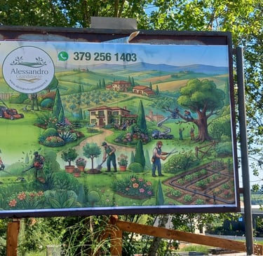 amelia pubblicità manifesti innocenzi fornole giardiniere giardinaggio alessandro 3792561403