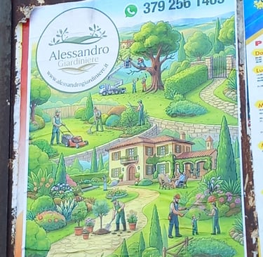 amelia rio grande pubblicità manifesto giardinaggio giardiniere 3792561403 alessandro postazione
