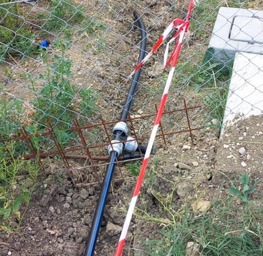 irrigazione amelia impianto ala gocciolante impianto a goccia giardino manutenzione terni provincia
