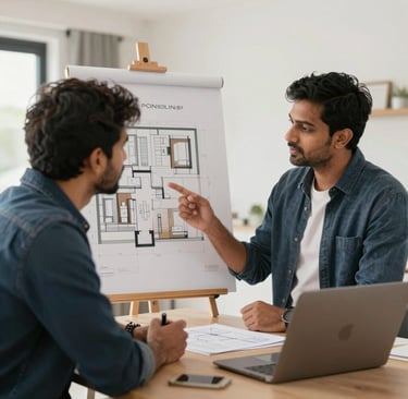 Bright living room with modern inventory