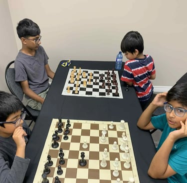 Chess Lessons for kids in Brantford