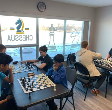 Chess tournaments in Brantford