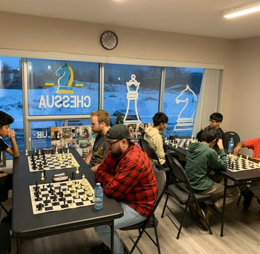 ChessUA Club Tournament in Brantford