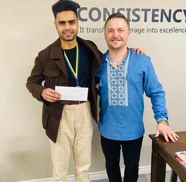 Champions at ChessUA Club in Brantford