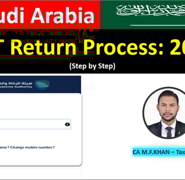 How to submit VAT Return online in KSA 🇸🇦