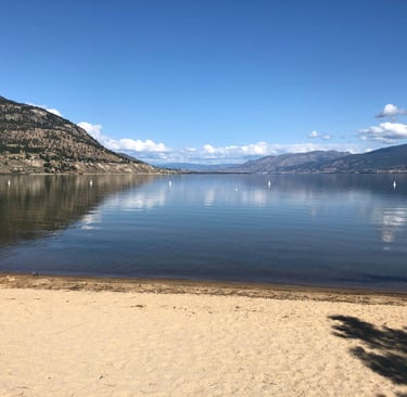 Summer in Penticton is all about lakes, sunshine, and relaxing outdoor experiences.