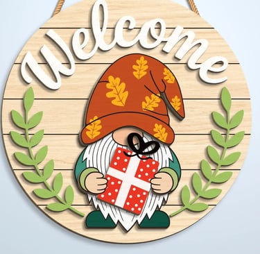 HANDGEFERTIGTER OSTERKRANZ AUS HOLZ – HASENMOTIV TÜRDEKO BUCHS SG