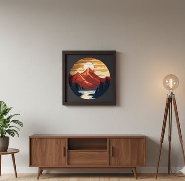 3D-WANDKUNST AUS HOLZ: HANDGEFERTIGT FÜR DIE SEELE. TOP QUALITÄT ZUM FAIREN PREIS FÜR EUCH ALLE!