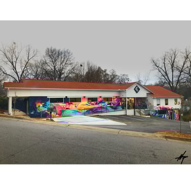 “Good Art” Mural — Greenville, SC (2024)