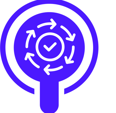 high-volume recruiting performance icon