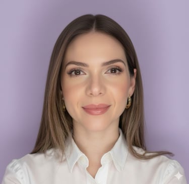 Professional headshot of Mariane Amorim, Registered Professional Recruiter and founder of My Expert 