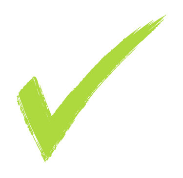 Green checkmark highlighting benefits of hiring a dedicated outsourced recruiter.
