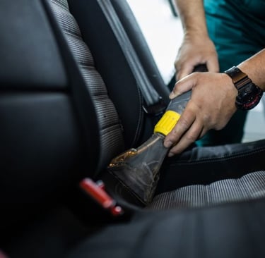 Providing free comprehensive detailing service after your vehicle is being serviced.