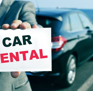 Providing a vehicle on rent while your car is being service.
