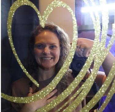 Fine art portrait artist honoring identity and inner light