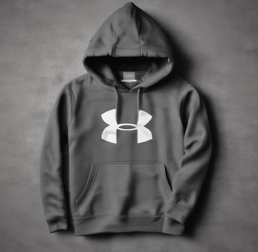 Stacked folded shirts with tags showing competitive prices.