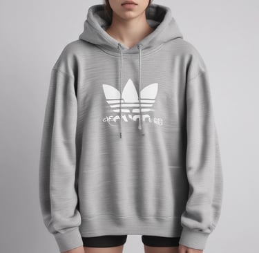 A cozy corner of the store featuring both new and second-hand clothes displayed invitingly.