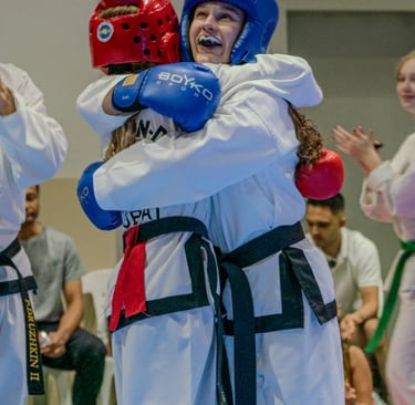 2025 Hwa Rang Winners Embrace